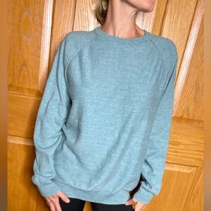 J. CREW 100% COTTON CREW 
NECK SWEATER M